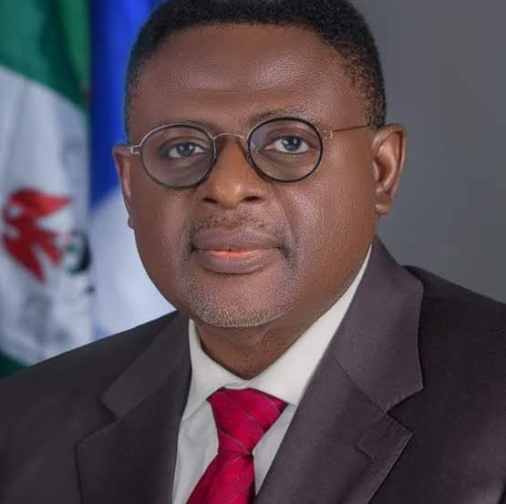 His Excellency Sen. Prince Bassey Otu